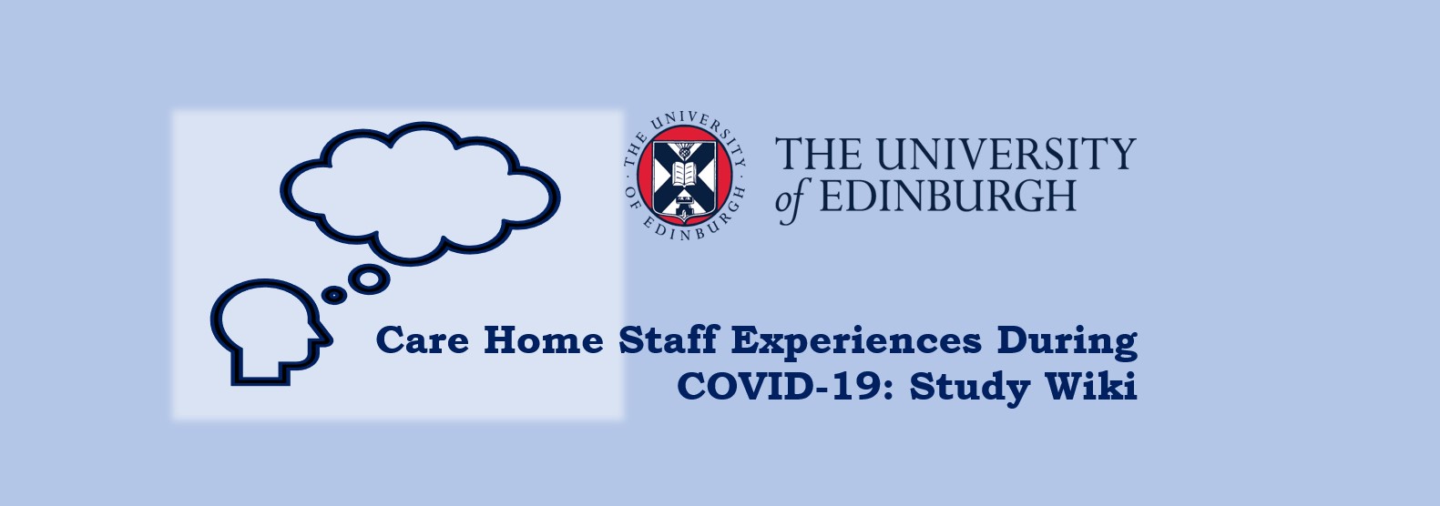 Research Study: Experience of care home staff during covid-19