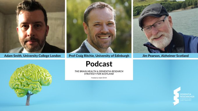 Dementia Researcher Podcast: Brain Health and Dementia Research Strategy