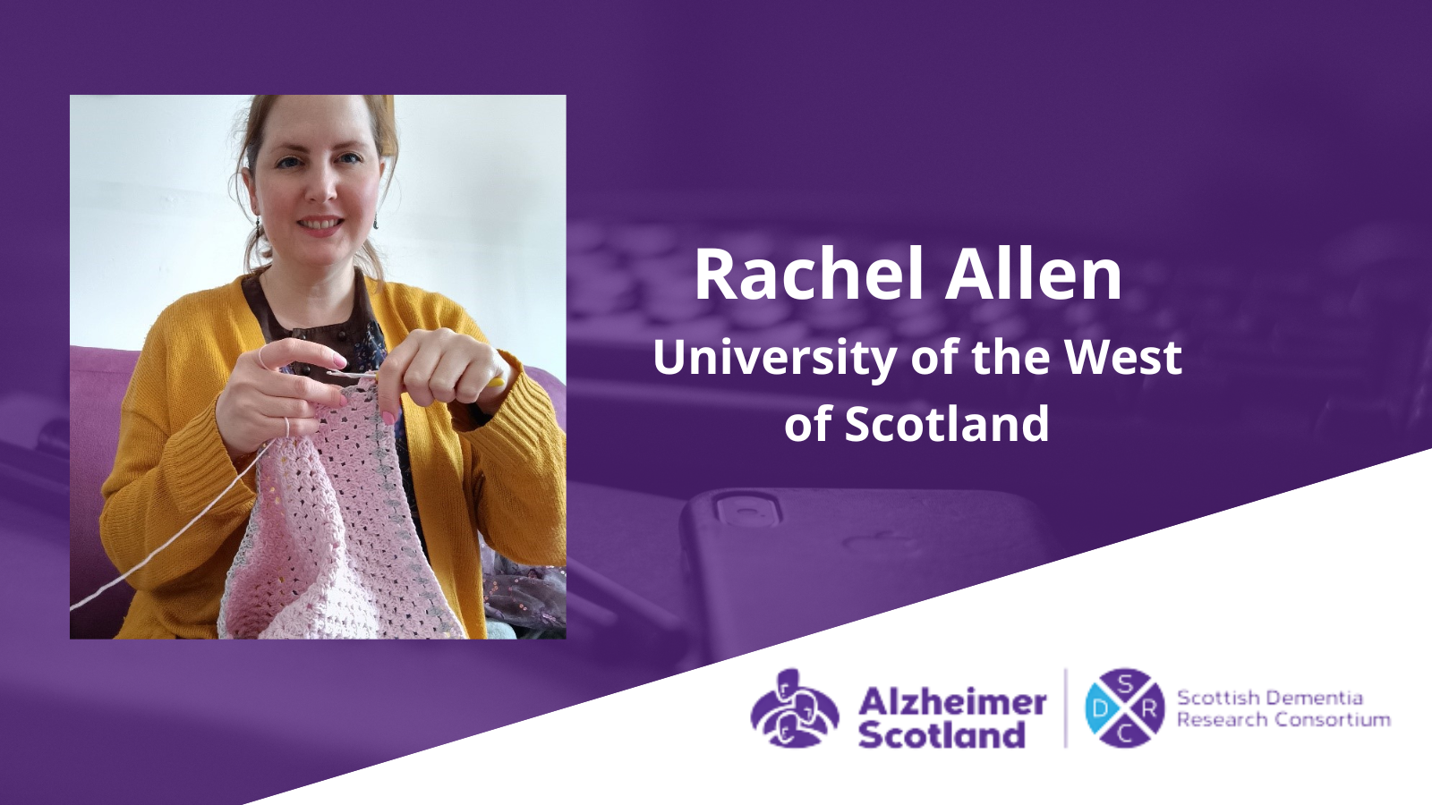 Guest Blog: Rachel Allen