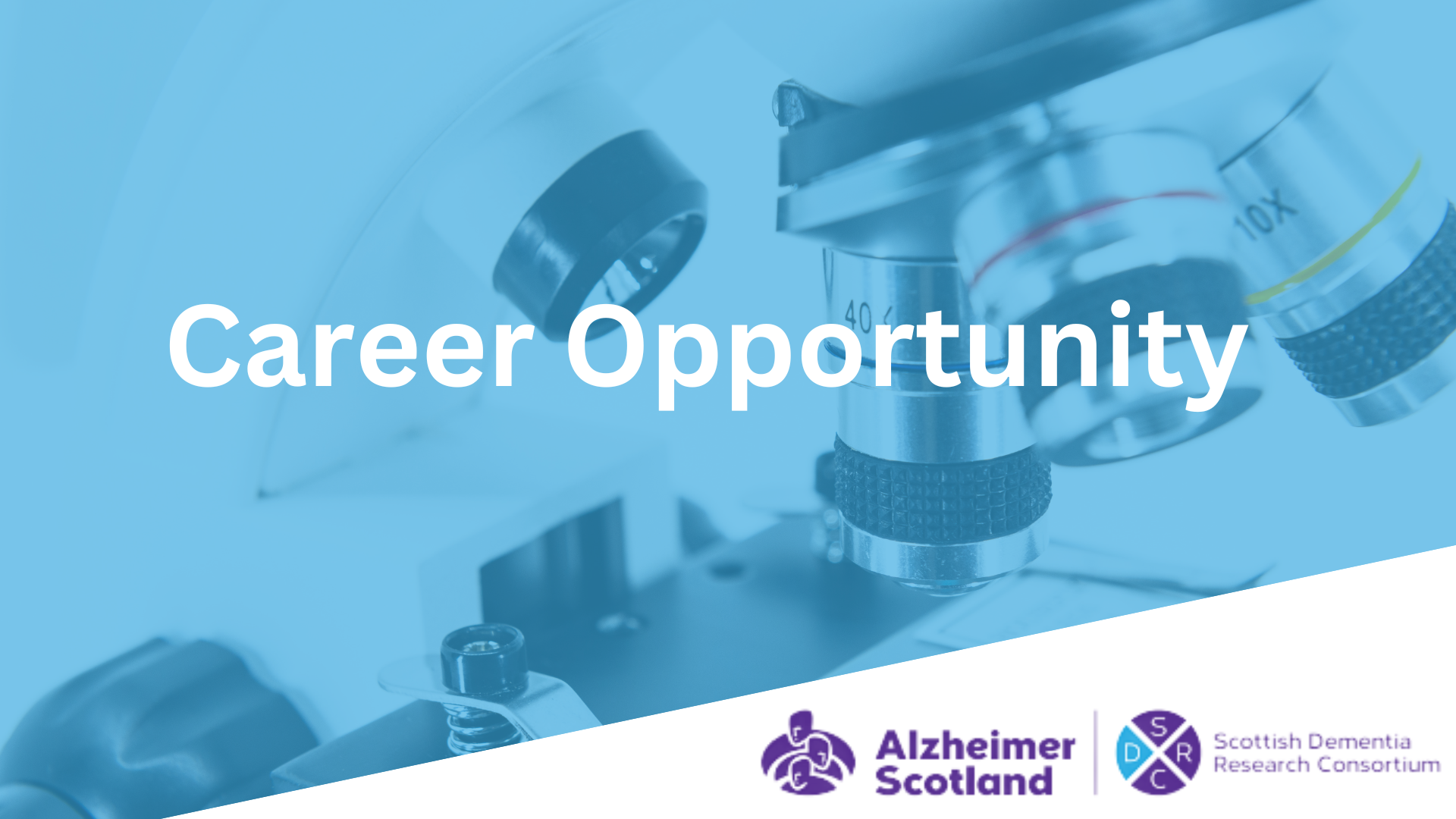 Postdoctoral Research Fellow: UK Dementia Research Institute at the University of Edinburgh